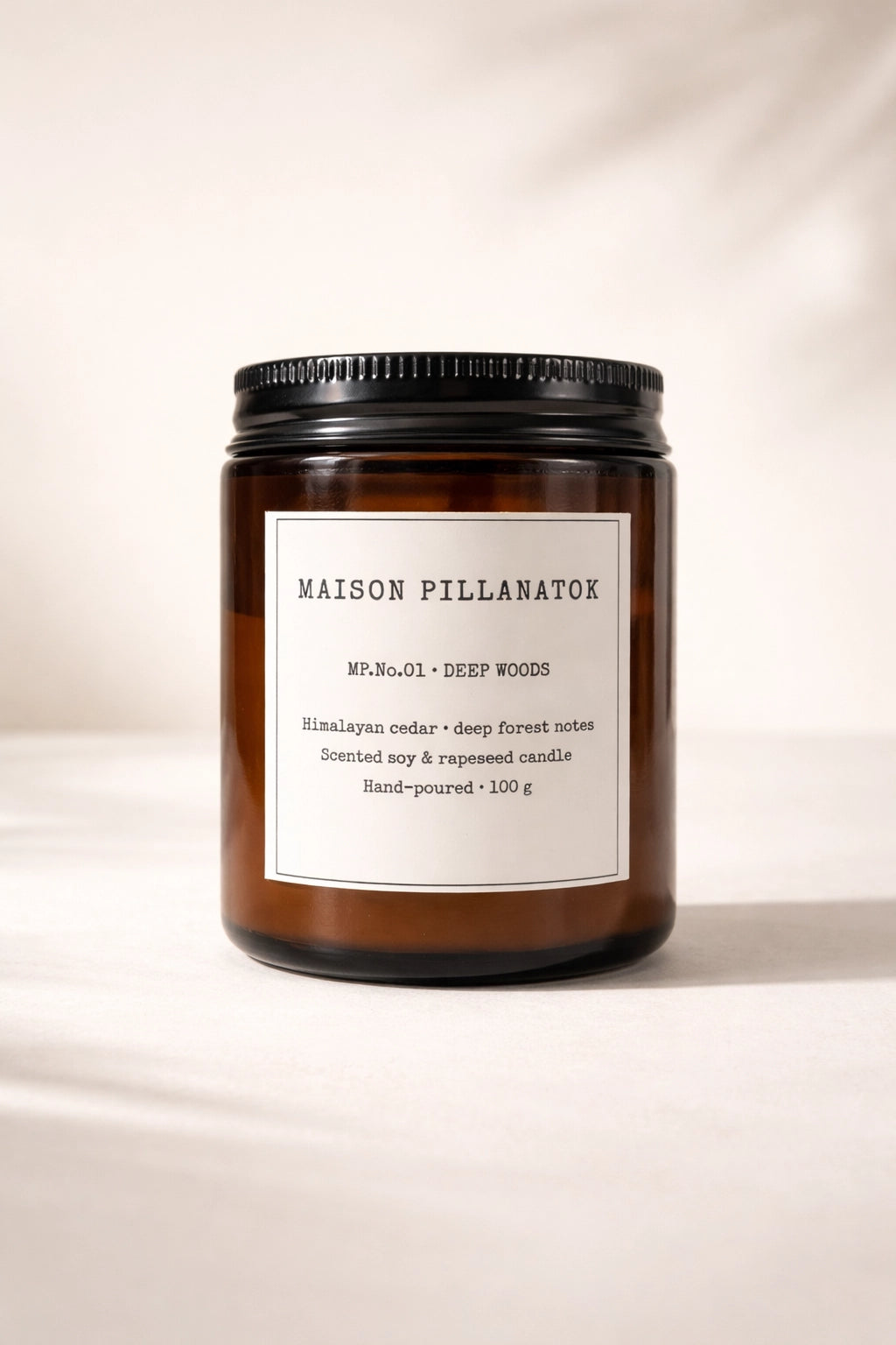 MP.No.01 - DEEP WOODS by Maison Pillanok.