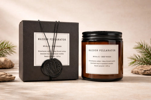 MP.No.01 - DEEP WOODS by Maison Pillanok.