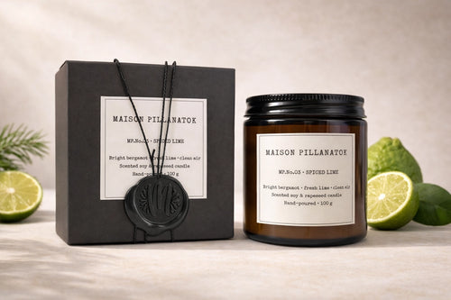 MP.No.03 - SPICED LIME by Maison Pillanok.