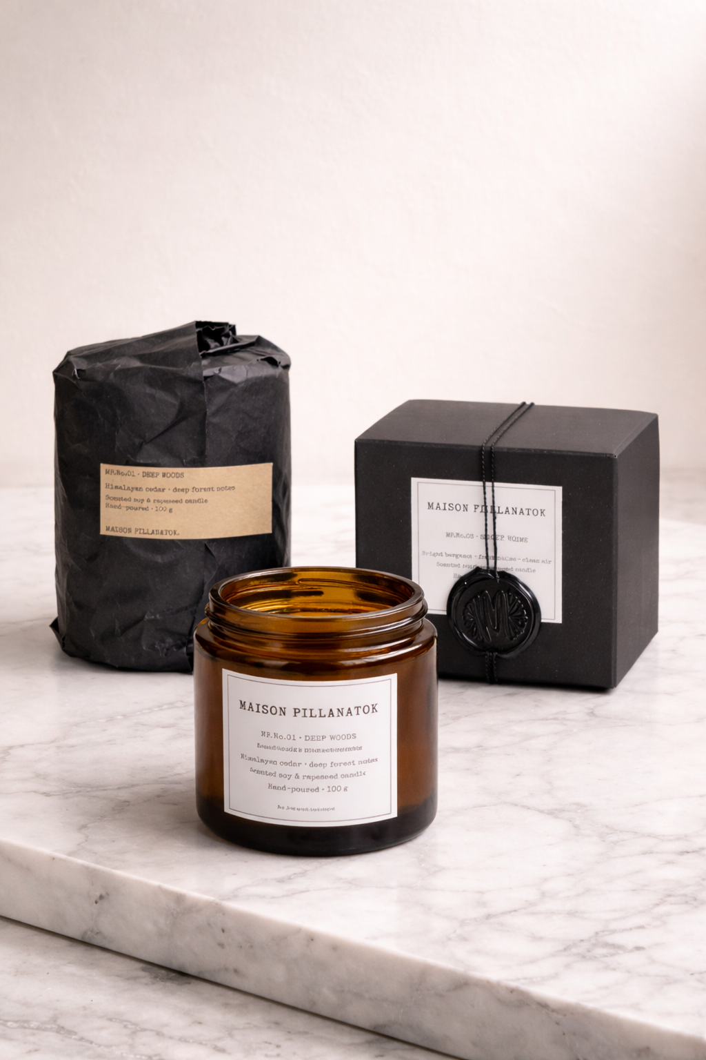 MP.No.01 - DEEP WOODS by Maison Pillanok.